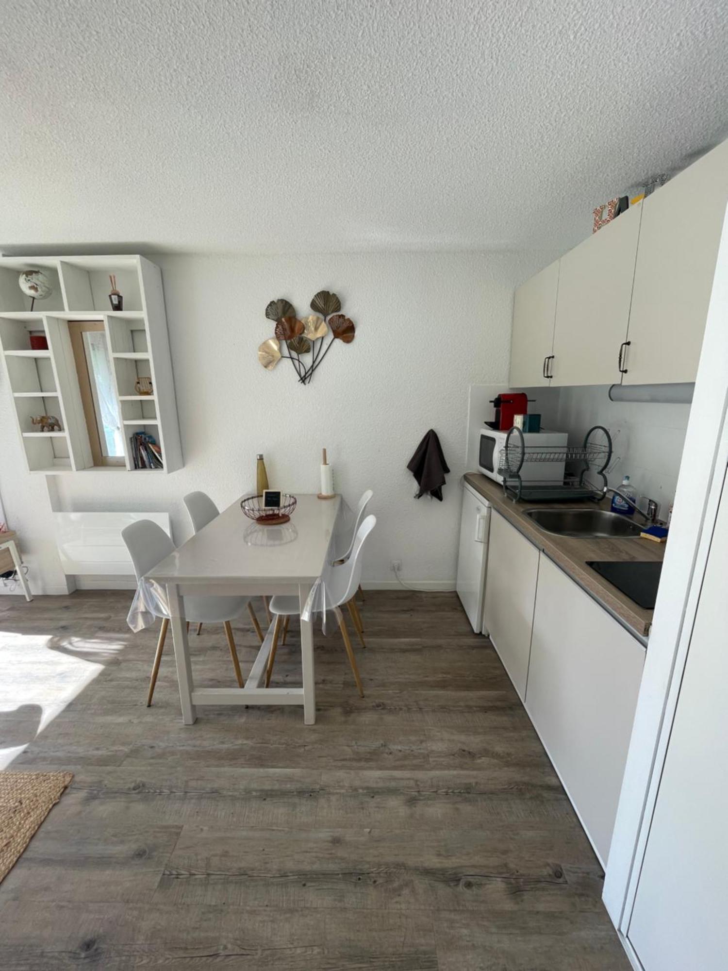 Location Studio Cabine St Lary Soulan Saint-Lary-Soulan Exterior foto