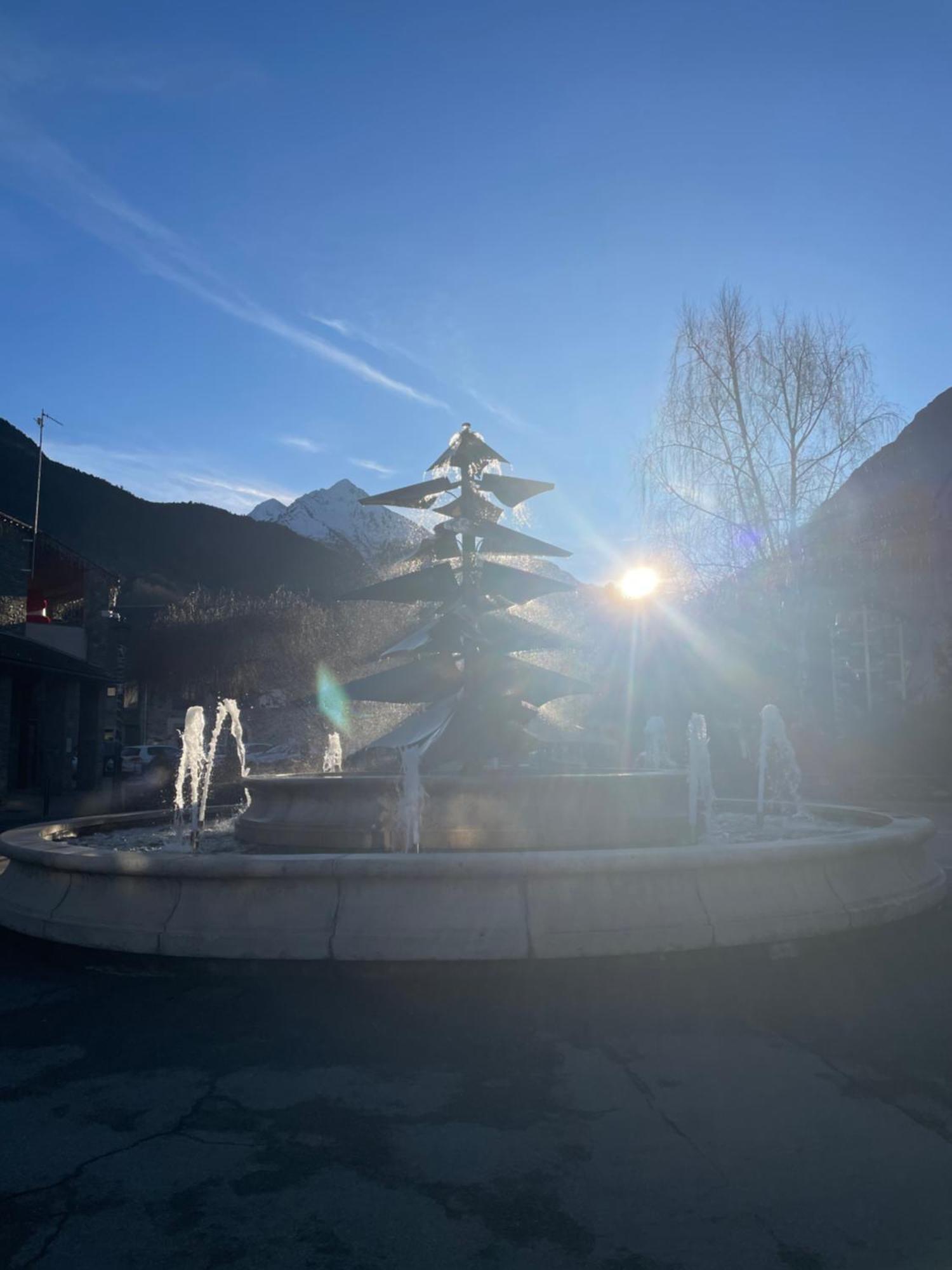 Location Studio Cabine St Lary Soulan Saint-Lary-Soulan Exterior foto